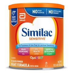 Similac Sensitive - Sữa Công Thức Tốt Nhất Cho Bé Nhạy Cảm Với Lactose