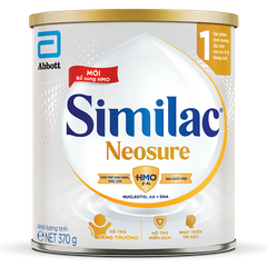 Sữa Bột Similac Neosure 370g Giải pháp dinh dưỡng tối ưu cho trẻ sinh non, nhẹ cân (0 - 12 tháng)
