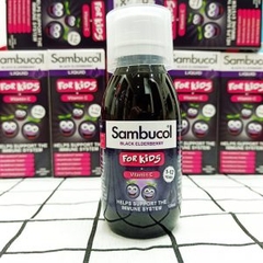 Siro Sambucol tăng cường sức đề kháng (120ml) 1 - 12 tuổi