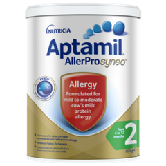 So Sánh Sữa Bột Aptamil Pepti Junior 450g Và Aptamil AllerPro Syneo 1 – Sữa Thủy Phân Cho Bé Dị Ứng Đạm Sữa Bò, Tiêu Hóa Kém, Tăng Miễn Dịch Từ Sơ Sinh