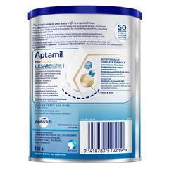 Sữa Aptamil Profutura Cesarbiotik 1 380g – Dinh Dưỡng Cao Cấp Cho Bé 0-12 Tháng