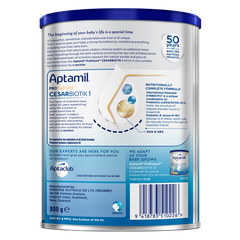 Sữa Aptamil Profutura Cesarbiotik 1 800g – Dinh Dưỡng Cao Cấp Cho Bé 0-12 Tháng