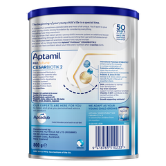 Sữa Aptamil Profutura Cesarbiotik 2 800g – Dinh Dưỡng Cao Cấp Cho Bé 12-24 Tháng