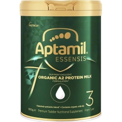 Sữa Aptamil Essensis Úc Số 3 900g – Dinh Dưỡng Hữu Cơ Đạm A2 Cho Bé Từ 1 Tuổi