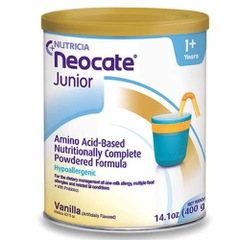 Neocate® Junior – Sữa công thức chuyên biệt cho trẻ dị ứng & tiêu hóa kém