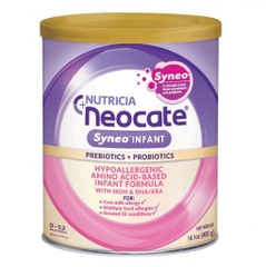 SỮA BỘT NUTRICIA NEOCATE SYNEO INFANT DỊ ỨNG ĐẠM BÒ