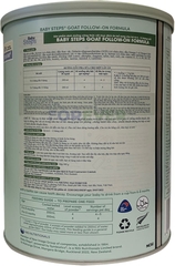 Sữa Dê Baby Steps Số 2 Lon 900g Cho Trẻ Từ 6-12 Tháng Dị Ứng Đạm Sữa Bò 2026 – Sữa Dê Baby Steps Không Đạm Sữa Bò Không Lactose An Toàn Tăng Cân Hỗ Trợ Tiêu Hóa Miễn Dịch Chính Hãng New Zealand 