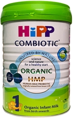 🍼 Sữa bột HiPP Organic Combiotic số 1 (800g)