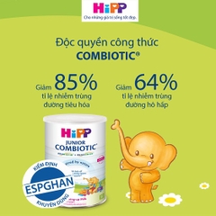 🍼 SỮA HiPP COMBIOTIC ORGANIC SỐ 3 – SỮA HỮU CƠ CHUẨN CHÂU ÂU CHO BÉ TỪ 12 THÁNG TUỔI