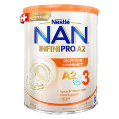 Sữa Bột NAN INFINIPRO A2 Số 3 800g Cho Trẻ 2-6 Tuổi – Dinh Dưỡng Toàn Diện