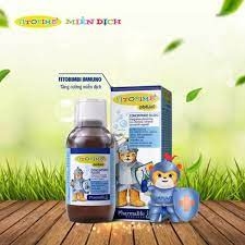 FITOBIMBI IMMUNO TĂNG CƯỜNG ĐỀ KHÁNG CHO TRẺ