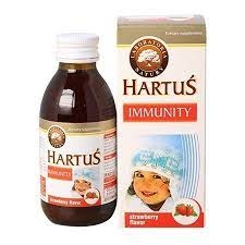 SIRO HARTUS IMMUNITY TĂNG CƯỜNG SỨC ĐỀ KHÁNG CHO TRẺ