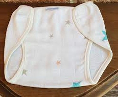 Bộ 3 cái tả quần vải sợi tre cho bé mềm mại Mamaru