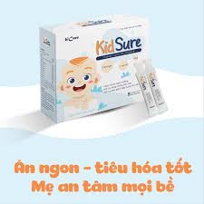 Men tiêu hóa, Siro ăn ngon cho bé KIDSURE giúp tăng cường tiêu hóa, hấp thu dinh dưỡng - BICARE