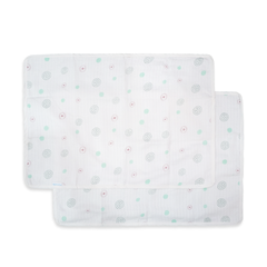 Tấm Lót Chống Thấm Mamaru Kích Thước 41x58cm An Toàn, Mềm Mại Cho Bé