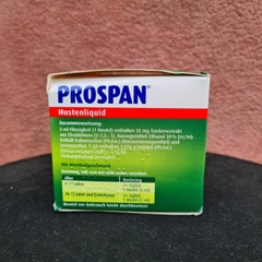 Siro Ho Prospan Dạng Gói Nhỏ Hộp 21 Gói 5ml: Công Dụng, Liều Dùng, Giá Bán Và Review Chi Tiết 2025 – Siro Ho Prospan Đức Trị Ho Long Đờm Giảm Viêm Đường Hô Hấp An Toàn Cho Trẻ Em Người Lớn Không Cồn Không Đường Chính Hãng Giá Rẻ