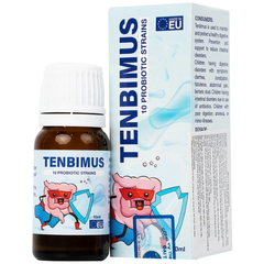 Men vi sinh 10 chủng Tenbimus giúp hỗ trợ tiêu hóa, biếng ăn, cải thiện hệ vi sinh đường ruột, tăng cường sức đề kháng