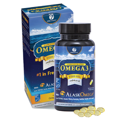 Dầu cá Vita Omega 3 Fish Oil bổ mắt, cải thiện trí nhớ, sức khỏe tim mạch Đức hộp 60v