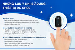 Máy đo nồng độ oxy máu SpO2 CHIDO NHẬT BẢN