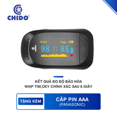 Máy đo nồng độ oxy máu SpO2 CHIDO NHẬT BẢN