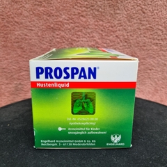 Siro Ho Prospan Dạng Gói Nhỏ Hộp 21 Gói 5ml: Công Dụng, Liều Dùng, Giá Bán Và Review Chi Tiết 2025 – Siro Ho Prospan Đức Trị Ho Long Đờm Giảm Viêm Đường Hô Hấp An Toàn Cho Trẻ Em Người Lớn Không Cồn Không Đường Chính Hãng Giá Rẻ