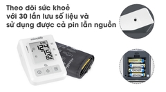 Máy đo huyết áp điện tử Microlife B2 Basic