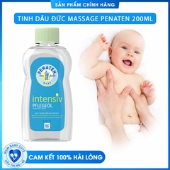 Tinh Dầu Đức Massage Penaten Intensiv 200ml