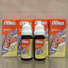 TINH DẦU XÔNG MŨI TRỊ NGẠT OLBAS 12ML (3 THÁNG+) UK
