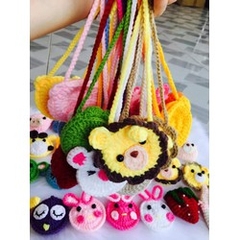 Túi đựng tỏi handmade cho bé