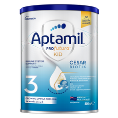 Sữa Aptamil Profutura KID Cesarbiotik 3 800g – Dinh Dưỡng Cao Cấp Cho Bé Từ 2 Tuổi