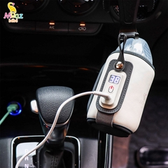 Túi Ủ Bình Sữa Moaz BéBé MB-067 – Túi Giữ Ấm Bình Sữa Di Động Cho Bé Sơ Sinh Khi Đi Du Lịch, Ra Ngoài Chơi, Giữ Nhiệt 12h