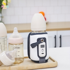 Túi Ủ Bình Sữa Moaz BéBé MB-067 – Túi Giữ Ấm Bình Sữa Di Động Cho Bé Sơ Sinh Khi Đi Du Lịch, Ra Ngoài Chơi, Giữ Nhiệt 12h