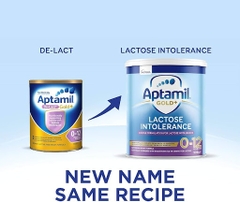 Sữa Aptamil Gold + Lactose Intolerance 800g Chính Hãng 2025: Review Chi Tiết, Giá Bán, Thành Phần, Lợi Ích, Cách Pha Cho Bé Sơ Sinh Không Dung Nạp Lactose, Dị Ứng Lactose