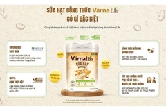 Sữa Hạt Varna Life Nutifood Lactose Free 800g 2026 – Sữa Hạt Dinh Dưỡng Hữu Cơ Không Lactose Hỗ Trợ Tiêu Hóa Tăng Cường Miễn Dịch Phát Triển Toàn Diện Chính Hãng Nutifood Việt Nam 