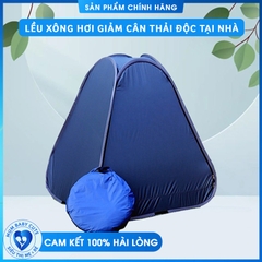 Lều xông hơi giảm cân, thải độc tại nhà