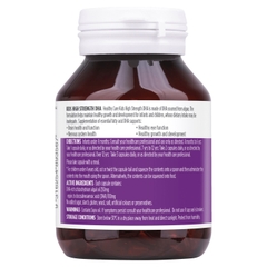 Viên uống bổ sung dưỡng chất cho bé Healthy Care High Strength DHA 60 viên