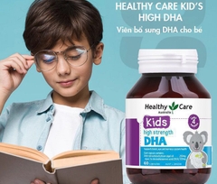 Viên uống bổ sung dưỡng chất cho bé Healthy Care High Strength DHA 60 viên