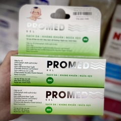 Gel sát khuẩn PROMED SẠCH DA - KHÁNG KHUẨN - NGỪA SẸO