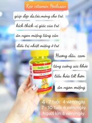 Kẹo Dẻo Gấu Heilusan Vitamin Gummibärchen (60 viên)