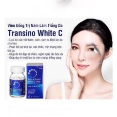 Viên uống Transino trắng da White C Clear Nhật 120 viên ( CHÍNH HÃNG )