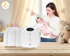 Cân điện tử kèm đo chiều cao cho bé Moaz BéBé MB - 084