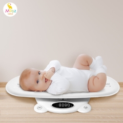 Cân điện tử kèm đo chiều cao cho bé Moaz BéBé MB - 084