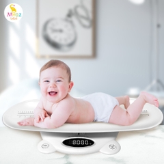 Cân điện tử kèm đo chiều cao cho bé Moaz BéBé MB - 084