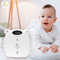 Cân điện tử kèm đo chiều cao cho bé Moaz BéBé MB - 084