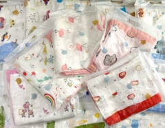 KHẮN TẮM SỢI TRE VIỀN 4 LỚP LOẠI 1