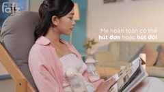 Máy hút sữa điện đôi Symbio 2 Fatzbaby