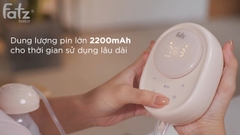 Máy hút sữa điện đôi Symbio 2 Fatzbaby