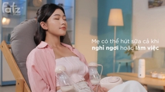 Máy hút sữa điện đôi Symbio 2 Fatzbaby