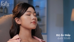Máy hút sữa điện đôi Symbio 2 Fatzbaby