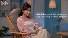 Máy hút sữa điện đôi Symbio 2 Fatzbaby